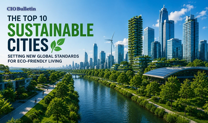 Top 10 Sustainable Cities for Eco-Friendly Living